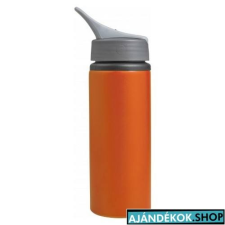  Kulacs, 750 ml, narancs kulacs, kulacstartó