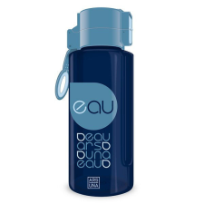 Kulacs ARS UNA műanyag BPA-mentes 650 ml sötétkék-kék kulacs, kulacstartó