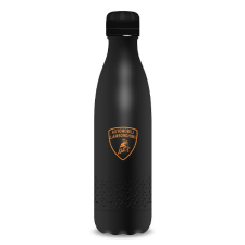  Kulacs duplafalú ARS UNA fém BPA-mentes 500 ml Lamborghini fekete kulacs, kulacstartó