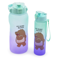Kulacs grizzly medve mintával - 2000 ml + 600 ml kulacs, kulacstartó