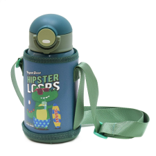 Kulacs gyerekeknek, 500ml kulacs, kulacstartó
