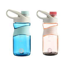 Kulacs WABO műanyag BPA-mentes 450 ml kulacs, kulacstartó