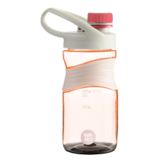 Kulacs WABO műanyag BPA-mentes 450 ml rózsaszín kulacs, kulacstartó