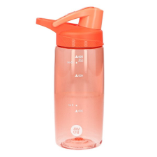  Kulacs WABO műanyag BPA-mentes 550 ml korall kulacs, kulacstartó
