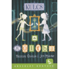  Kulcs a múltba (2. kiadás) regény