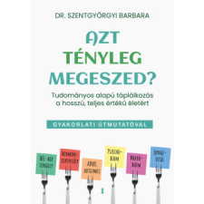 Kulcslyuk Kiadó Azt tényleg megeszed? életmód, egészség