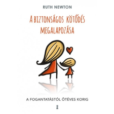 Kulcslyuk Ruth Newton - A biztonságos kötődés megalapozása (új példány) életmód, egészség