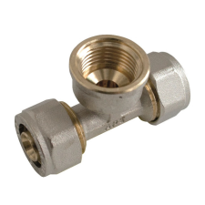  KULCSOS T-IDOM BM 26x 3/4&quot; APE OUTLET hűtés, fűtés szerelvény