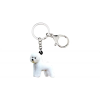  Kulcstartó Bichon frisé 1