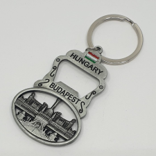 Kulcstartó - sörbontó Hungary, Budapest hűtőmágnes