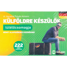 KÜLFÖLDRE KÉSZÜLŐK TÚLÉLŐCS-NÉMET nyelvkönyv, szótár