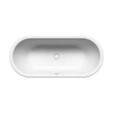 Különálló kád Kaldewei Centro Duo Oval 180x80 cm zománcozott acél 200240423001 kád, zuhanykabin