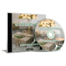 Különböző előadók - Az első adventi gyertya - Karácsonyi válogatás (CD) rock / pop