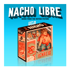 Különböző előadók Nacho Libre (Limited Edition) LP egyéb zene