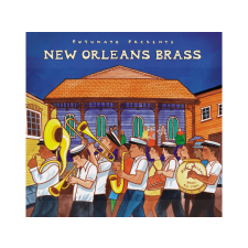 Különböző előadók New Orleans Brass CD egyéb zene