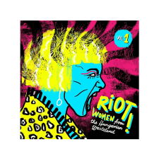  Különböző előadók - Riot! Women From The Hungarian Wasteland (Vinyl LP (nagylemez)) rock / pop