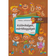  - Különbségek, mértékegységek gyermek- és ifjúsági könyv