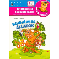 Különleges állatok - Okos pocok sorozat gyermek- és ifjúsági könyv
