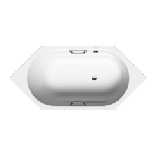  Különleges kád Kaldewei Vaio 6 Star 190x90 cm zománcozott acél 233923000001 kád, zuhanykabin