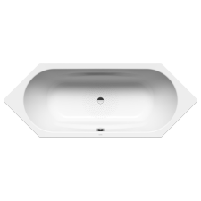 Különleges kád Kaldewei Vaio Duo 6 210x80 cm zománcozott acél 233230003001 kád, zuhanykabin