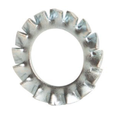  Külső fogazású alátét DIN 6798/A M4 A4 barkácsolás, csiszolás, rögzítés