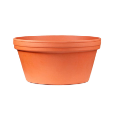 Kult agyag ültetőtál terrakotta 16cm kerti tárolás