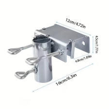  Kültéri esernyőtartó bilincs bútor