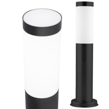  Kültéri kerti lámpa E27 BLACK POST 45cm Lilium Lumiled kültéri világítás