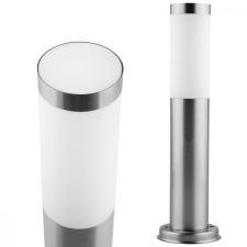 Kültéri kerti lámpa E27 INOX POST 45cm Lilium Lumiled kültéri világítás