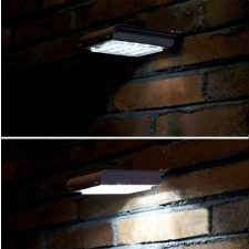 Kültéri, kerti lámpa (napelemes, 16 LED-es) kültéri világítás