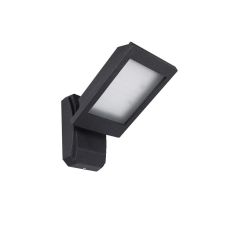  Kültéri LED fali fény, mozgásérzékelő, vízálló IP65, Kapcsolóvezérlő lámpa, 18W kültéri világítás