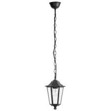 Kültéri LED kerti függőlámpa VELENCE E27 IP43 túlnyúlás 95cm fekete RABALUX világítás