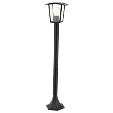  Kültéri LED kerti lámpa TAVERNA E27 IP44 oszlop 90cm Fekete RABALUX kültéri világítás