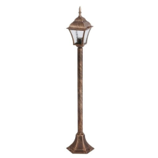 Kültéri LED kerti lámpa TOSCANA E27 IP43 oszlop 106cm antik arany RABALUX kültéri világítás