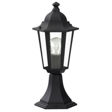 Kültéri LED kerti lámpa VELENCE E27 IP43 oszlop 40cm Fekete RABALUX kültéri világítás