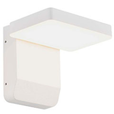  Kültéri LED lámpa, téglalap alakú, fehér (17W) meleg fehér kültéri világítás