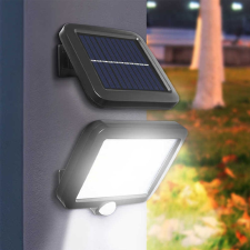 Kültéri napelemes fali lámpa COB LED SL-120 kültéri világítás