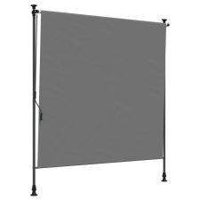  Kültéri Rolós Árnyék Világosszürke 100 x 270 cm nyílászáró