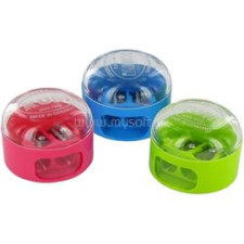 Kum 1020521 kerek kétlyukú műanyag hegyező (KUM_7150030000) hegyező