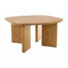  Kuma dohányzóasztal MDF, természetes tölgy furnérral