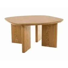  Kuma dohányzóasztal MDF, természetes tölgy furnérral bútor