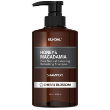 Kundal Honey &amp; Macadamia Nature Sampon Cherry Blossom 500 ml (8809568740449) sampon