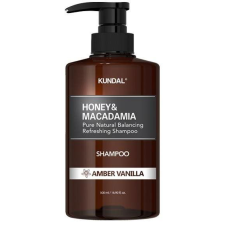 Kundal Honey &amp; Macadamia Nature Shampoo Amber Vanilla 500 ml (8809809421267) sampon