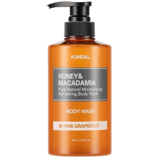 Kundal Honey & Macadamia Pure Body Wash Pink Grapefruit 500 ml tusfürdők