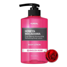 Kundal Honey&Macadamia Testápoló 500 ml – Aloe Vera és 4 értékes olajjal 40067 testápoló