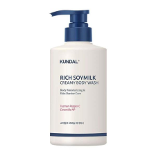 Kundal Rich Soymilk Mellow Vanilla krémes tusfürdő szójatejjel 500 ml 70914 tusfürdők