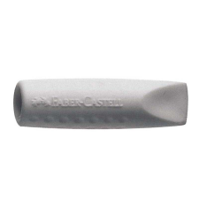 Kupakradír FABER-CASTELL Grip 2001 40x10mm 2 db/csomag szürke radír