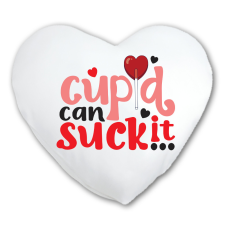  Kupidó Bekaphatja - Anti Valentin Párna egyedi ajándék