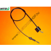  Kuplung bowden MTD (új fordított) 100cm