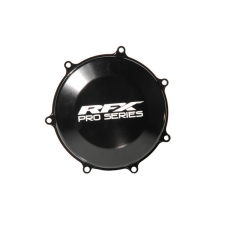 Kuplungfedél RFX Pro kemény eloxált fekete - Kawasaki KXF 450 2019-2020 egyéb motorkerékpár alkatrész